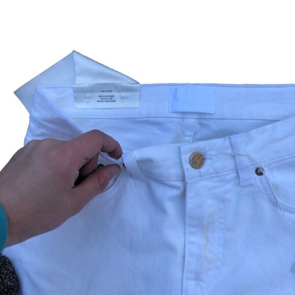 Brand New Acne Studios Jeans Size 31 ACE WHITE - Picture 13 of 16